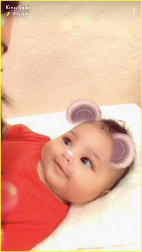 Kylie Jenner Shares Super Cute Stormi Videos On Snapchat Photo 4066840