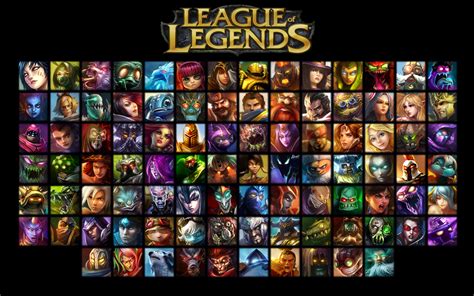 league of legends champions wallpaper by guttux league of legends characters league of