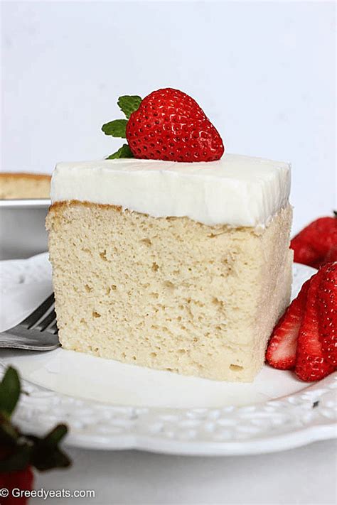 Traditional Tres Leches Cake With A Twist So Rich And Moist