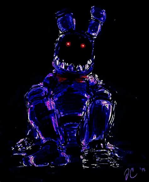 Fnaf Withered Bonnie Wallpapers Wallpapers High Resolution The Best