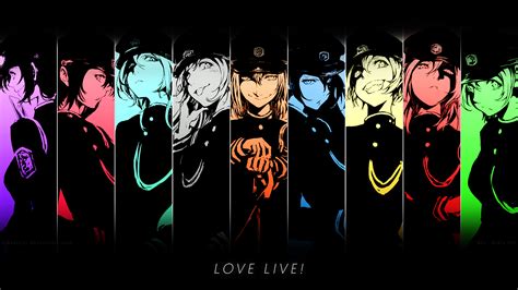 Wallpaper Illustration Anime Girls Love Live Yazawa Nico