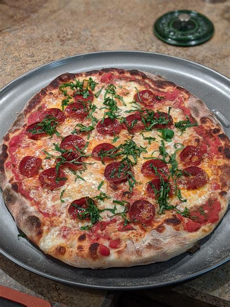 Remove dough to lightly floured surface. New York style thin crust : Pizza