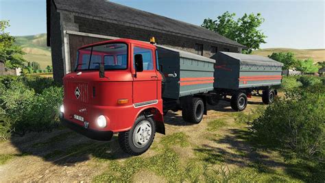 Ifa W50 Grain Construction V10 Fs19 Mod