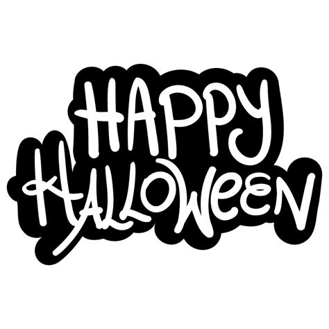 Free Svg Files Svg Png Dxf Eps Happy Halloween Free Svg Files