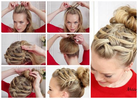 Even if you're not good at braiding your own hair, i promise these styles will. Hairstyle - Top Dreamer