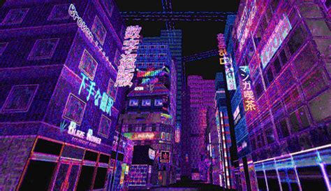 Neon city 3840x1080 wallpaper 1920x1080 versions included. Untitled | Desktop wallpaper art, Pixel art, Pixel animation