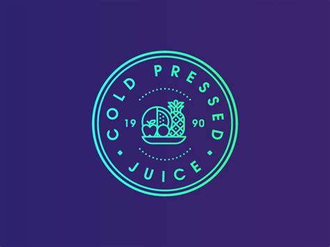 Cold Pressed Juice Logo Vlrengbr