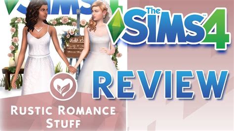 Sims 4 Rustic Romance Stuff The Sims 4 Rustic Romance Stuff Pack