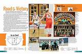 Volleyball Yearbook Headlines Pictures