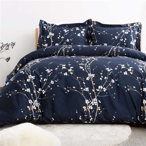 Bedsure Spring Bloom Pattern Bedding Set Full Queen X Inches