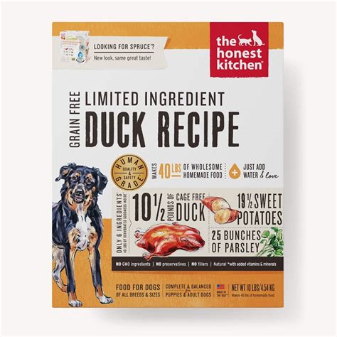 Authority puppy ( 4.5 stars ). Honest Kitchen Dehydrated Limited Ingredient Duck Recipe ...