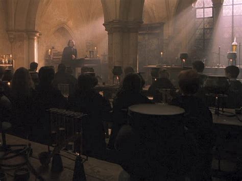 Harry Potter 2 Snapes Classroom