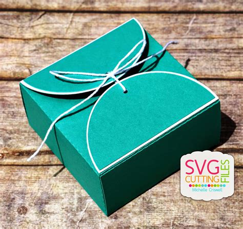 SVG Cutting Files: Baker's Box