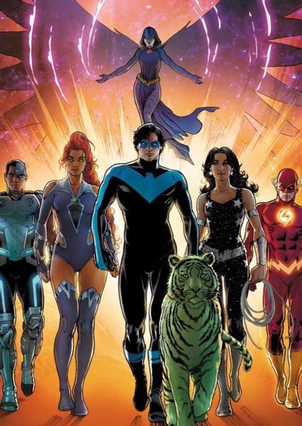 Titans Animated Series Fan Casting On Mycast