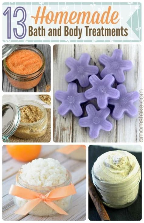 13 Homemade Bath And Body Products A Moms Take