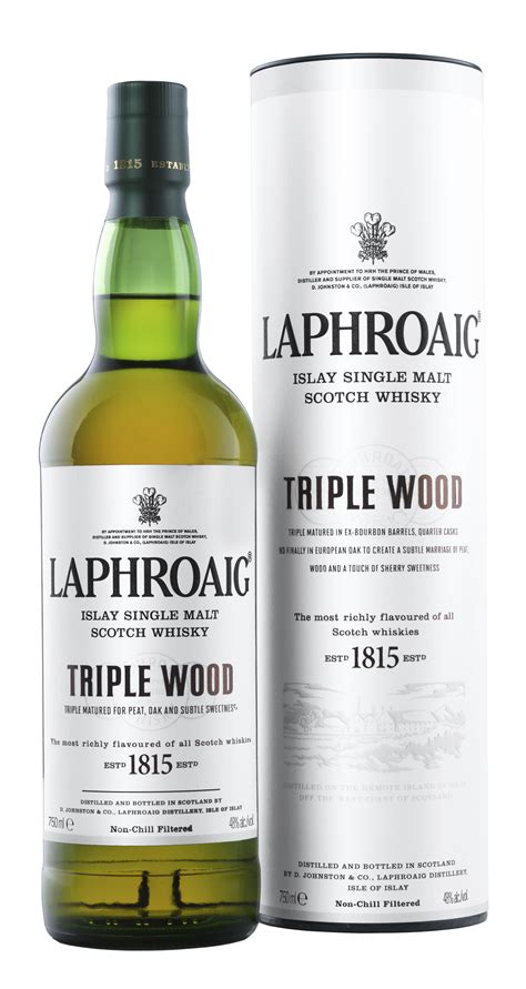Review Laphroaig Triple Wood Single Malt Whisky Drinkhacker