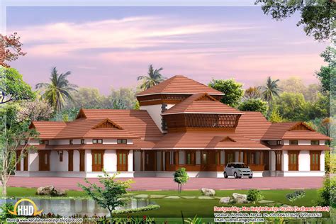 Four India Style House Designs Kerala House Design Idea