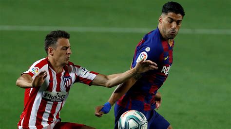Atlético remained two points in front of barcelona with three. FC Barcelona: Uno a uno del Barcelona vs Atlético de ...