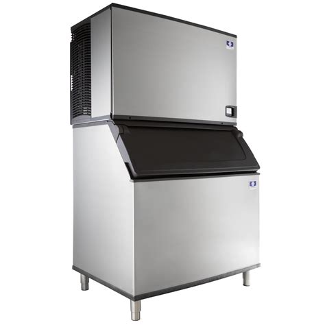 Manitowoc Idt1500a Indigo Nxt 48 Air Cooled Cube Ice Machine With Bin