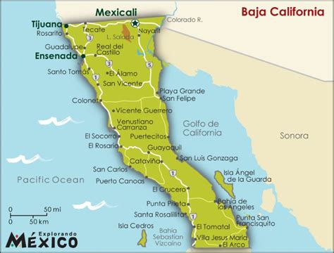 Visita Baja California Octubre 2015