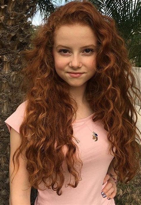 Francesca Capaldi 😻😲😻😲😻😲 Red Haired Beauty Red Hair Woman Red Curly