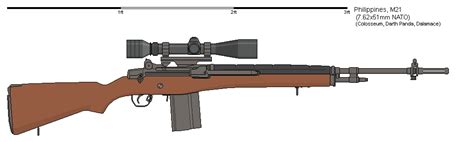 Philippines M21 Sniper Weapons System By Pjackaugusto On Deviantart
