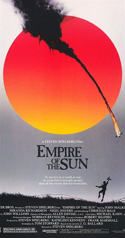 Юный кристиан бейл в военной драме стивена спилберга. Empire of the Sun (1987) - IMDb