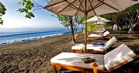 Foto Suasana Pantai Di Hotel Matahari Beach Resort And Spa Bali Aneka Info Unik