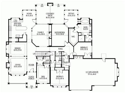 Inspirational 4 Bedroom With Bonus Room House Plans New Home Plans Design
