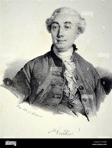 Jacques Necker 1732 1804 Swiss Born French Statesman Finance