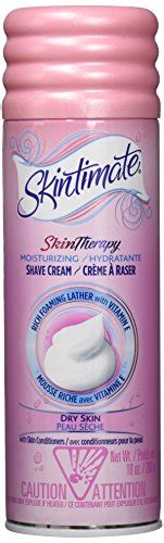 Skintimate Dry Skin Moisturizing Shave Cream 10 Oz 2 Pk Pricepulse