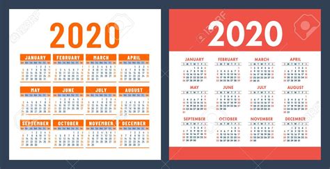 Pick 2020 Pocket Calendars Calendar Printables Free Blank
