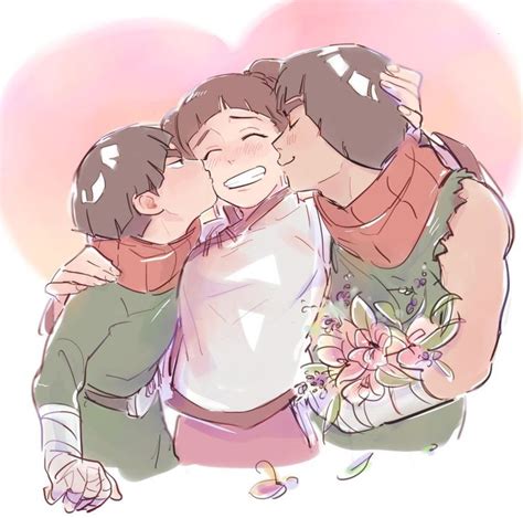 Rock Lee And Tenten And Their Son Metal Lee I Ship Nejiten More But