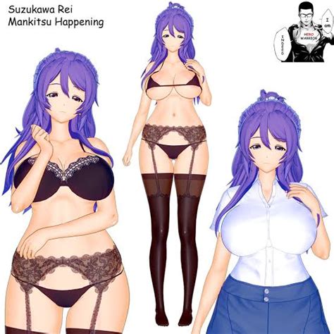 Rule 34 3d Huge Breasts Koikatsu Lingerie Mankitsu Happening Purple