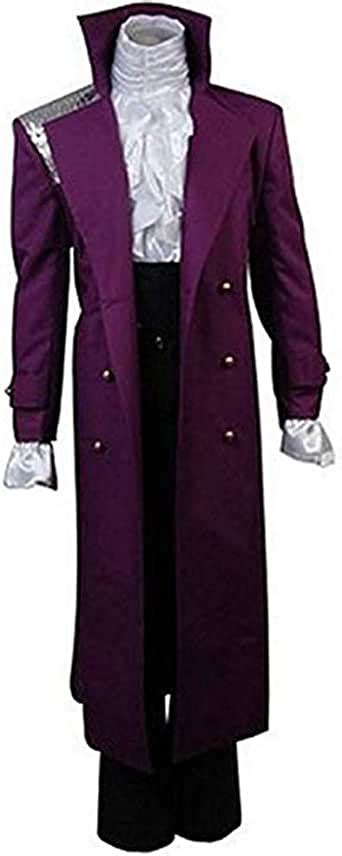 Full Set Purple Rain Prince Rogers Nelson Cosplay Costume