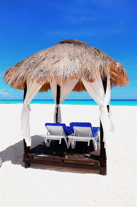 Lawn Chair Beach Cabanas To Start The Project More Affordable From