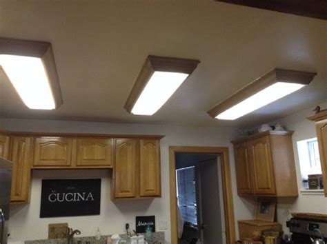 How To Change Fluorescent Light Fixture Kitchen
