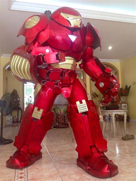 Epic Iron Man Hulkbuster Armor Cosplay Iron Man Cosplay Hulkbuster
