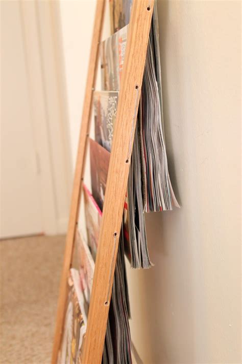 Edges Of Lace Magazine Rack Diy Magazine Wall Magazine Storage Diy