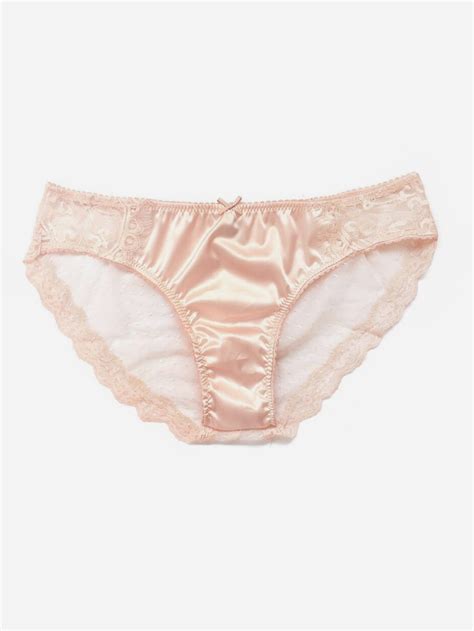 Pink Lace Panties Silk Luxury Lingerie Marianna Giordana