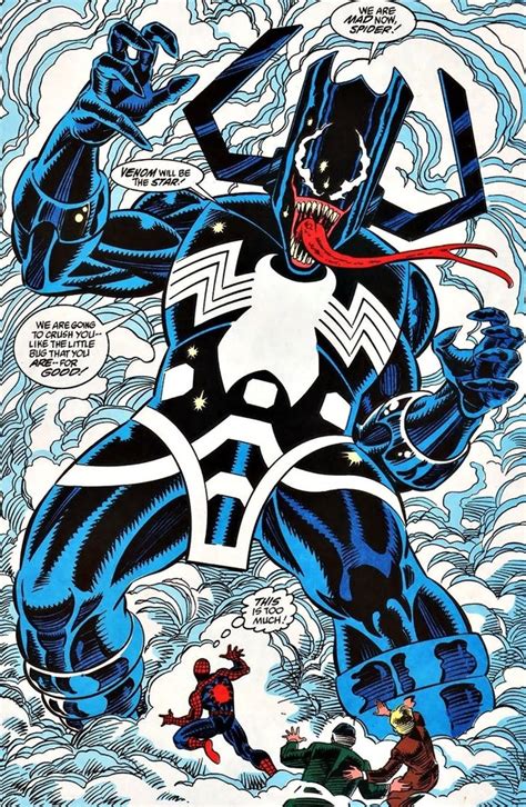 And aside from the first one, the rest have aged really poorly. How many symbiotes are there right now in Marvel? - Quora
