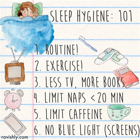 Sleep Hygiene 11 Tips For Improving Your Very Important Sleep Ravishly