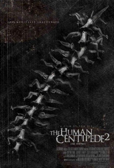 the human centipede 2 full sequence first poster for banned film metro news