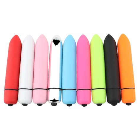 10 Speed Mini Vibrator G Spot Vibration Vagina Clitoris Stimulator Dildo Vibrator Adult Sex Toys