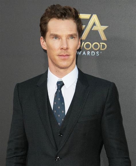 Benedict Cumberbatch Picture 115 2014 Hollywood Film Awards Arrivals