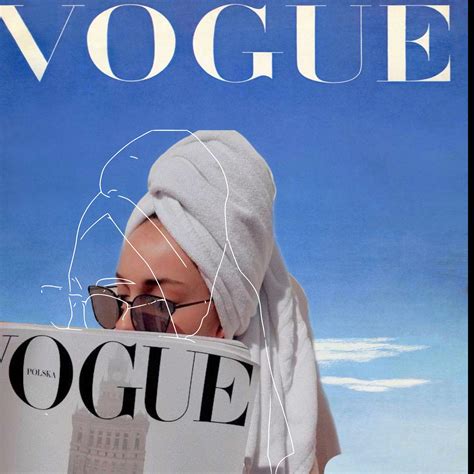 Vogue Magazine Cover Aesthetic Pictures For Wall Alilbitofmary