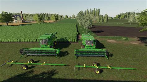 John Deere Cutter Trailer Pack V10 Fs19 Mods Farming