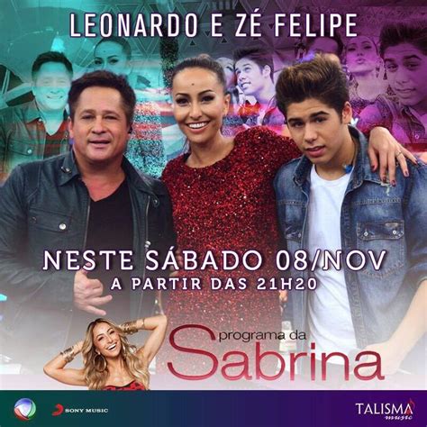 Maybe you would like to learn more about one of these? Sertanejo Bão - Mundo Sertanejo: Leonardo e Zé Felipe no ...