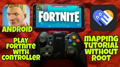 How To Play Fortnite Android With Controller Without Root Mapping