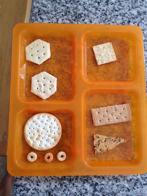 Shapes Shape Snack Go Through Cabinet And Get One Various Crackers